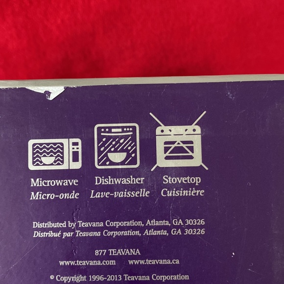 Teavanna RABAT Infuser Mug 14 oz Rabat NWT - Picture 9 of 9